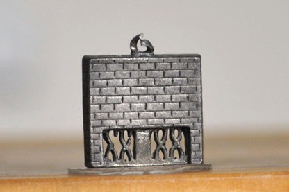 Vintage Sterling Silver New Orleans French Quarter Charms - Tested Sterling Silver - Old Absinthe - Bourbon Street