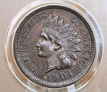 1904 Indian Head Penny - Choose by Grade - 1904 Indian Cent