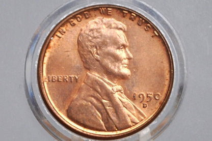 1950 P,D,S Wheat Pennies - Choose by Mint & Grade - 1950 S Wheat Cent 1950 D Penny 1950 Wheat Ear Cent 1950 S Cent