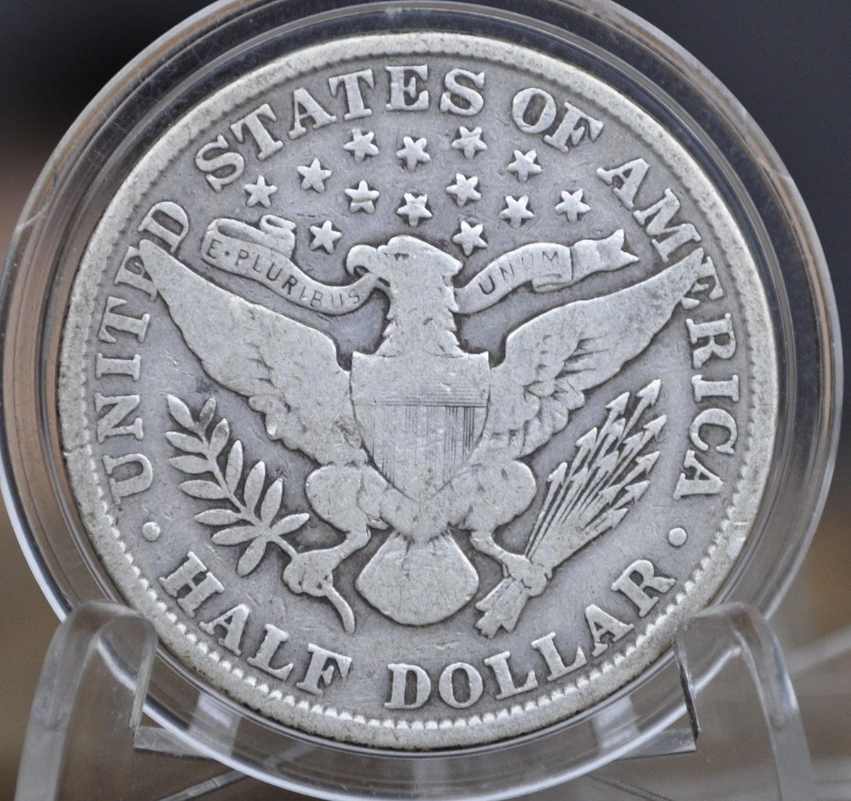 1911 Barber Half Dollars, P,D,S - Choose by Mint & Grade - Denver Mint - 1911 P Silver Half Dollar 1911-D Barber 1911 S Half Dollar