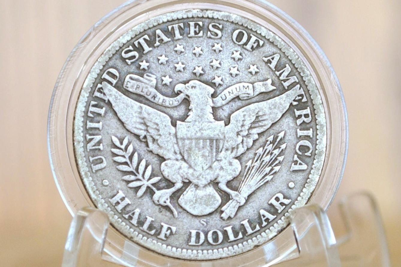 1911 Barber Half Dollars, P,D,S - Choose by Mint & Grade - Denver Mint - 1911 P Silver Half Dollar 1911-D Barber 1911 S Half Dollar