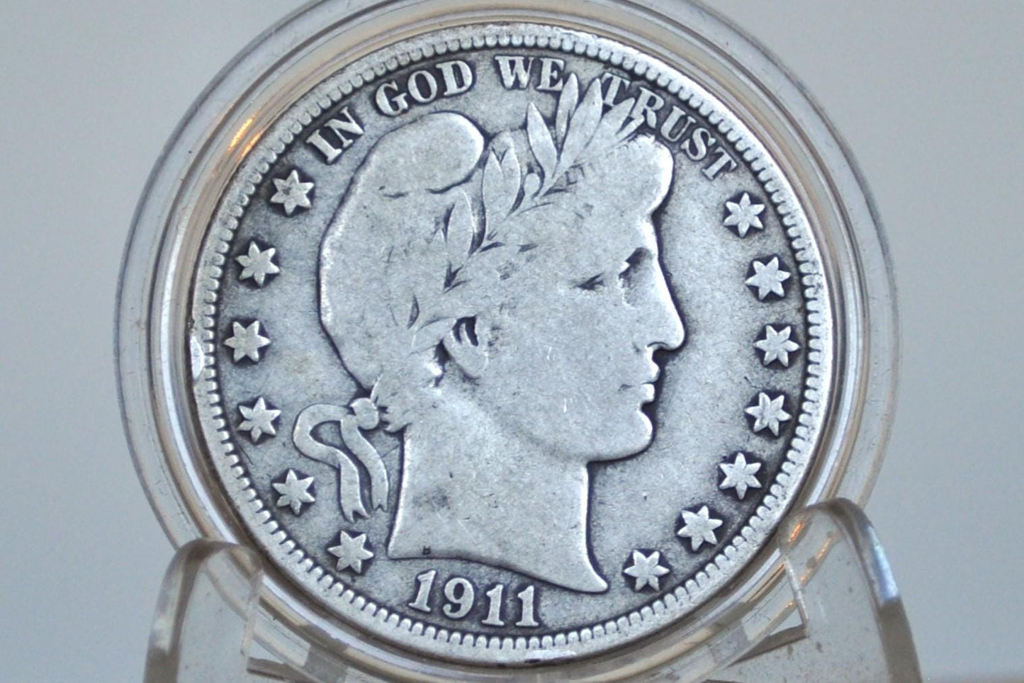 1911 Barber Half Dollars, P,D,S - Choose by Mint & Grade - Denver Mint - 1911 P Silver Half Dollar 1911-D Barber 1911 S Half Dollar