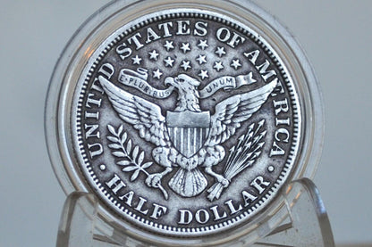 1911 Barber Half Dollars, P,D,S - Choose by Mint & Grade - Denver Mint - 1911 P Silver Half Dollar 1911-D Barber 1911 S Half Dollar