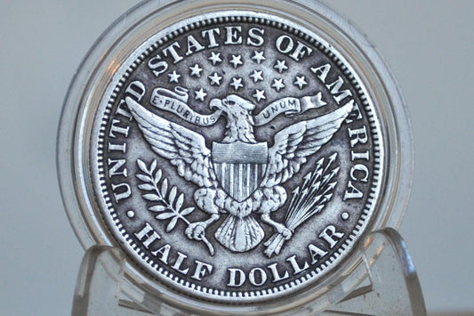 1911 Barber Half Dollars, P,D,S - Choose by Mint & Grade - Denver Mint - 1911 P Silver Half Dollar 1911-D Barber 1911 S Half Dollar