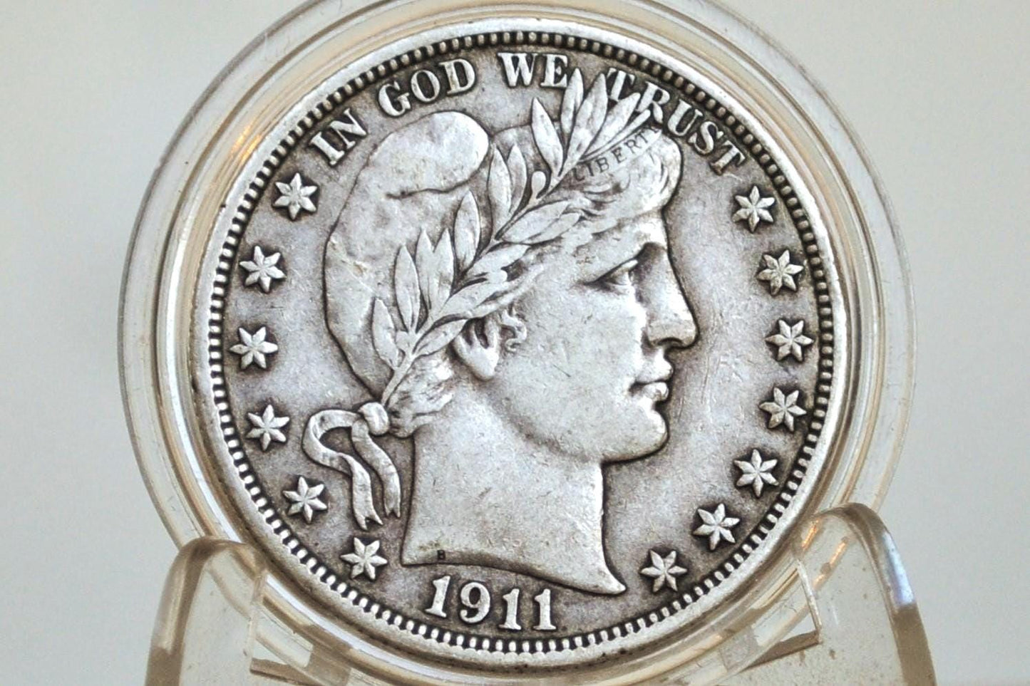 1911 Barber Half Dollars, P,D,S - Choose by Mint & Grade - Denver Mint - 1911 P Silver Half Dollar 1911-D Barber 1911 S Half Dollar