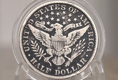 1912 Barber Silver Half Dollars P,D,S - Choose by Mint & Grade - 1912 D Half Dollar 1912P Barber 50 Cent Coin 1912 D US Half