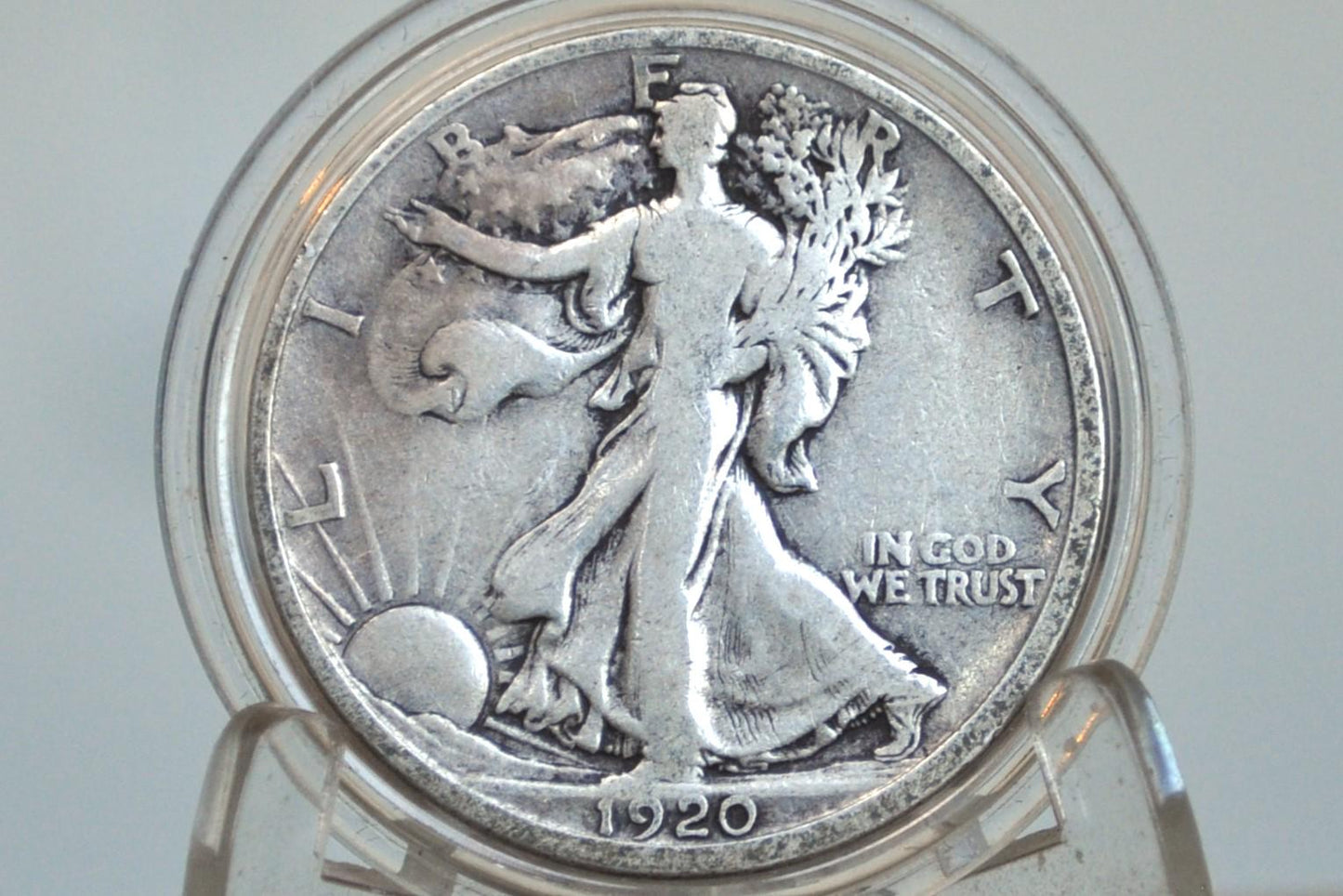 1920-D Walking Liberty Silver Half Dollar - Choose by Grade / Condition - Denver Mint 1920 D Half Dollar / 1920 D WLH, Low Mintage Date