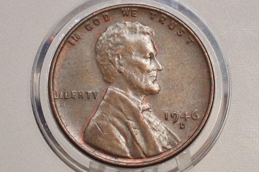 1946 P,D,S Wheat Pennies - Choose by Mint & Grade - Collectible Coin - 1946 D Wheat Ear Cent 1946S Wheat Back Penny 1946