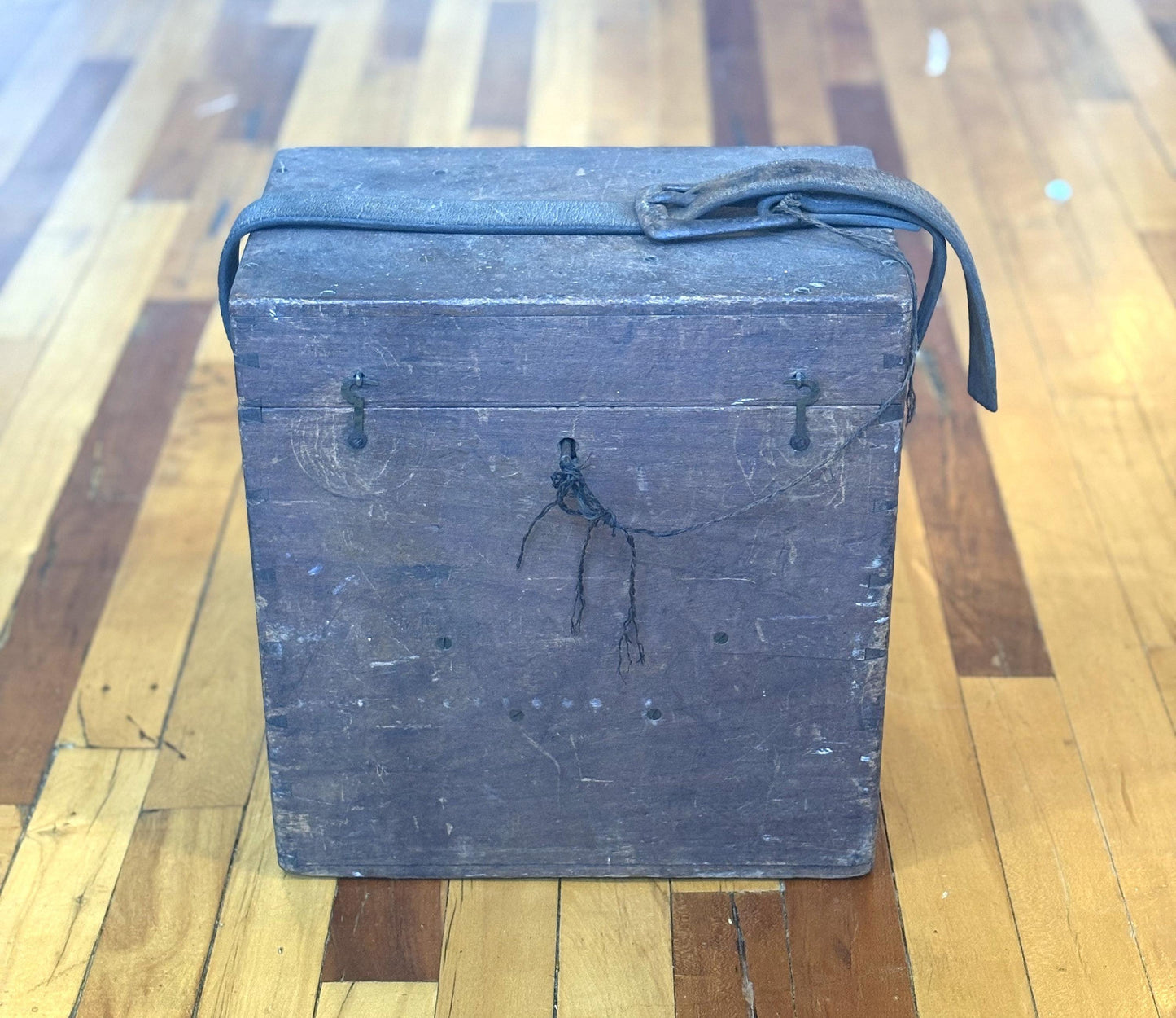 W. & L.E. Antique Surveying Instrument In Box with Stand - Surveyors Transit / Engineer Instrument set in box with stand