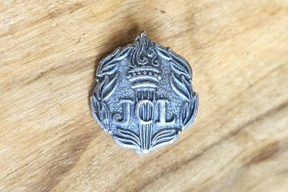 Sterling Silver Junior Classical League Brooch - Stamped and Tested Sterling Silver - Middle/High School Latin/Greek Award Pin