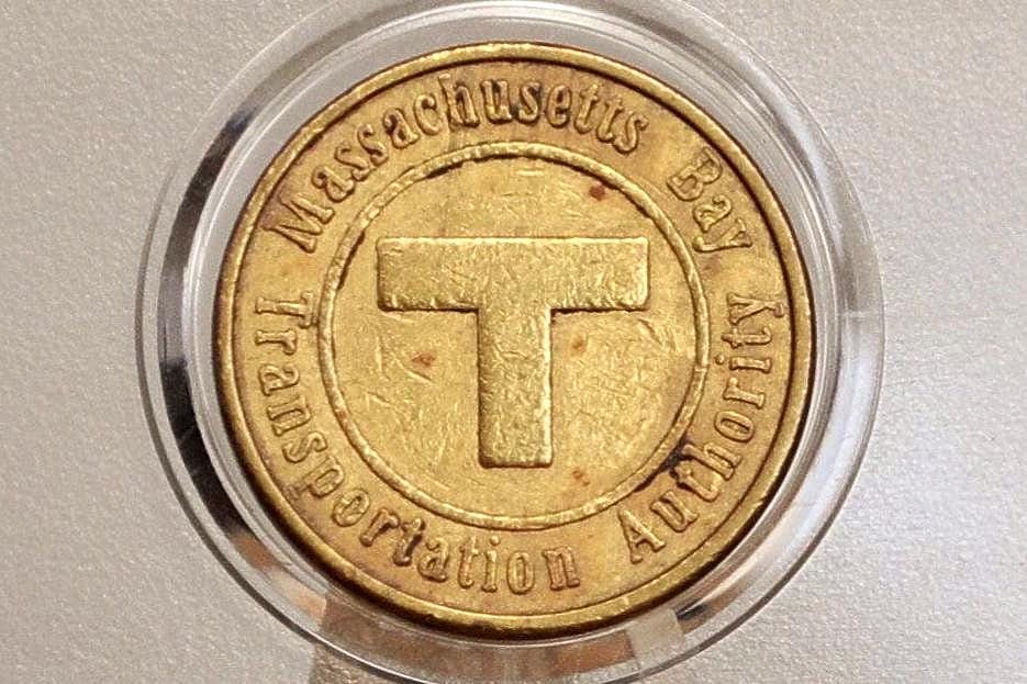 Sail Boston 1992 Massachusetts Bay Transportation Authority - Boston, Massachusetts Transit Token