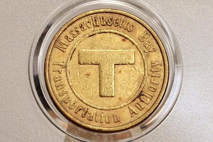 Sail Boston 1992 Massachusetts Bay Transportation Authority - Boston, Massachusetts Transit Token