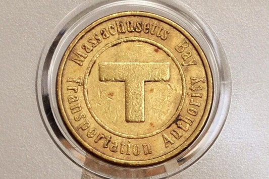 Sail Boston 1992 Massachusetts Bay Transportation Authority - Boston, Massachusetts Transit Token