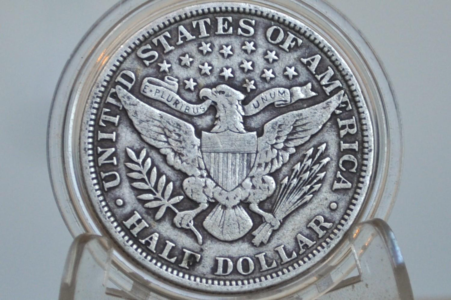 1912 Barber Silver Half Dollar - Choose by Grade / Condition - Philadelphia Mint - 1912 Half Dollar 1912 Barber 50 Cent Coin 1912 US
