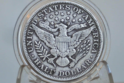 1912 Barber Silver Half Dollars P,D,S - Choose by Mint & Grade - 1912 D Half Dollar 1912P Barber 50 Cent Coin 1912 D US Half