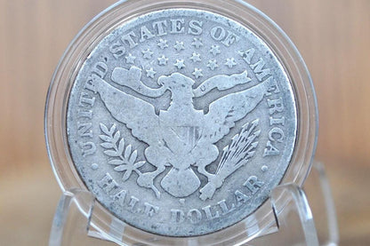 1912 Barber Silver Half Dollar - Choose by Grade / Condition - Philadelphia Mint - 1912 Half Dollar 1912 Barber 50 Cent Coin 1912 US