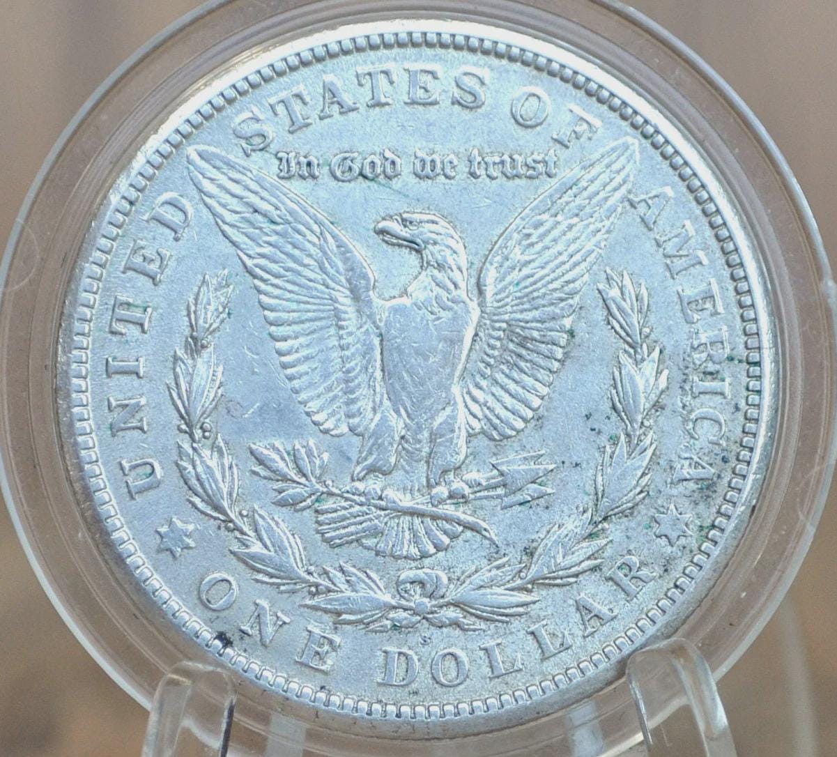 1921 Morgan Dollars P,D,S - Choose By Mint & Grade - 1921 S Morgan Silver Dollar 1921 D Silver Dollar 1921P Morgan Dollar 1921S