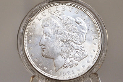 1921 Morgan Dollars P,D,S - Choose By Mint & Grade - 1921 S Morgan Silver Dollar 1921 D Silver Dollar 1921P Morgan Dollar 1921S