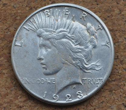 1923-D Peace Silver Dollar - Choose by Grade / Condition - Denver Mint - 1923 D Peace Silver - 1923 D Dollar Silver