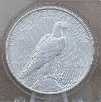 1923-D Peace Silver Dollar - Choose by Grade / Condition - Denver Mint - 1923 D Peace Silver - 1923 D Dollar Silver