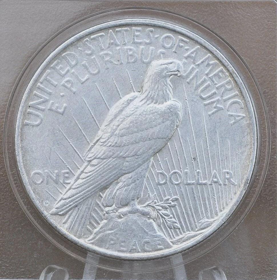1923-D Peace Silver Dollar - Choose by Grade / Condition - Denver Mint - 1923 D Peace Silver - 1923 D Dollar Silver