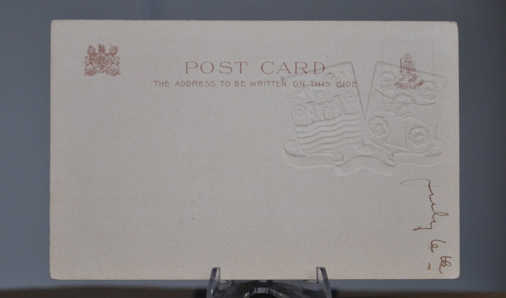 Raphael Tuck & Sons Postcard Series No 185 Carlisle England Cathedral - Circa 1900 - Vintage English Lithograph Postcard