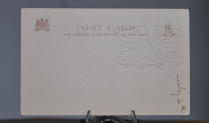 Raphael Tuck & Sons Postcard Series No 185 Carlisle England Cathedral - Circa 1900 - Vintage English Lithograph Postcard