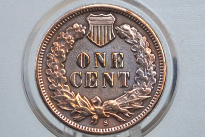 1908-S Indian Head Penny - Choose by Grade - Rare, Key Date - 1908 S US One Penny - 1908 S Indian Head Cent 1908 S