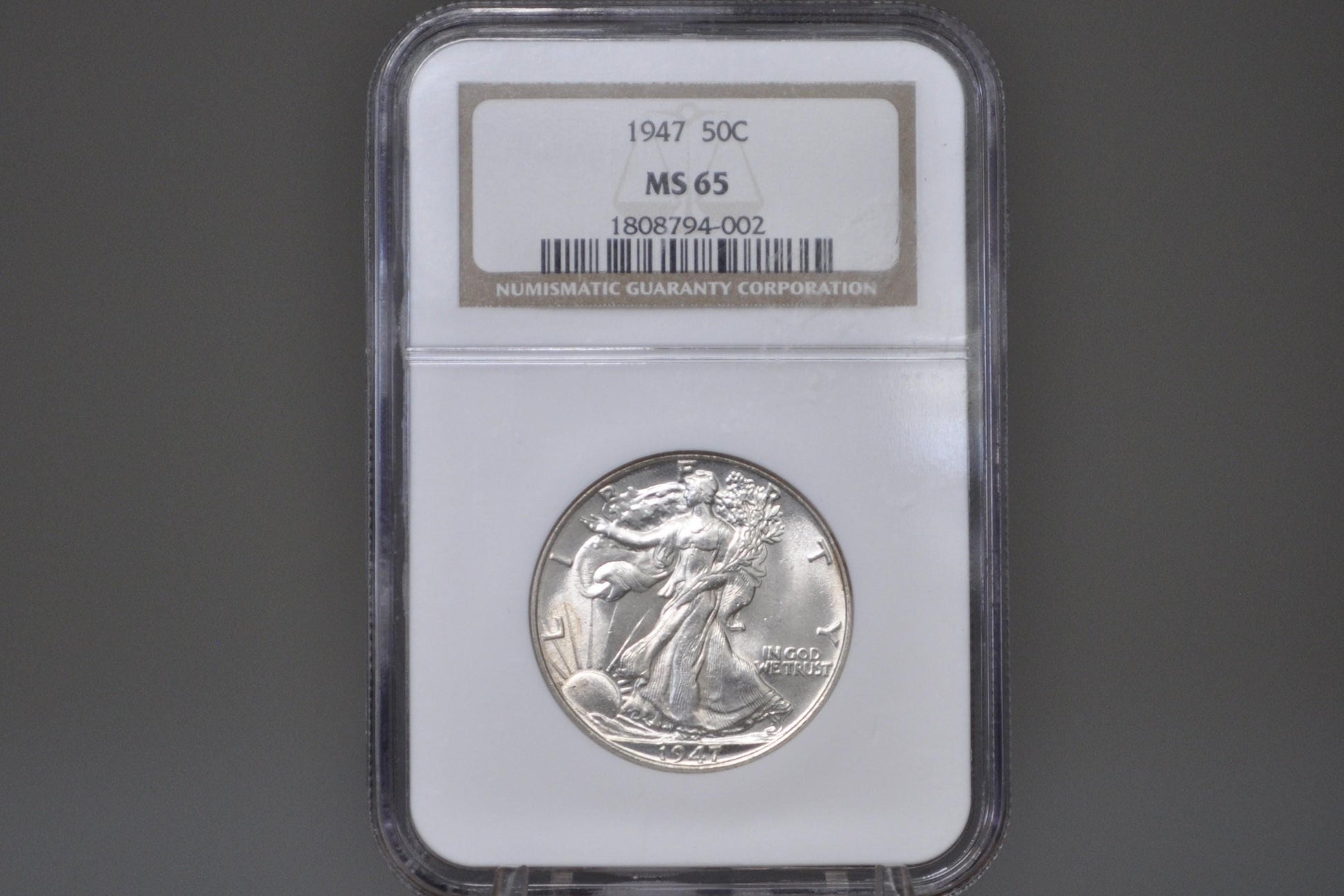 1947 Walking Liberty Silver Half Dollar - Choose by Grade / Condition - Philadelphia Mint - WLH 1947 P Silver / 1947P Liberty Walking Half