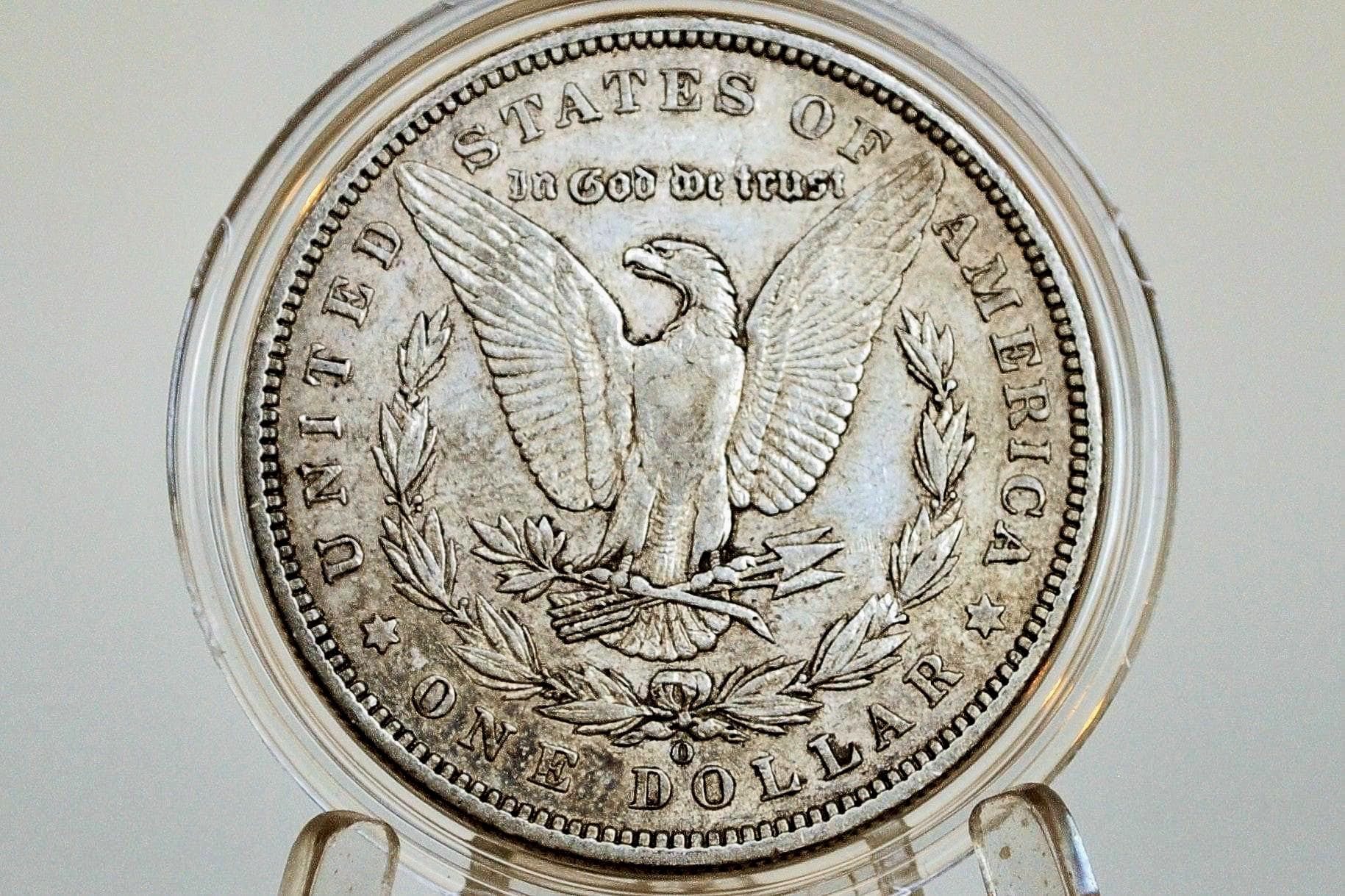 1895-O Morgan Dollar, Key Date - XF+ - Great Eye Appeal - 1895 O Morgan Silver Dollar 1895O Silver Dollar