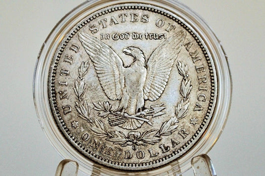 1895-O Morgan Dollar, Key Date - XF+ - Great Eye Appeal - 1895 O Morgan Silver Dollar 1895O Silver Dollar