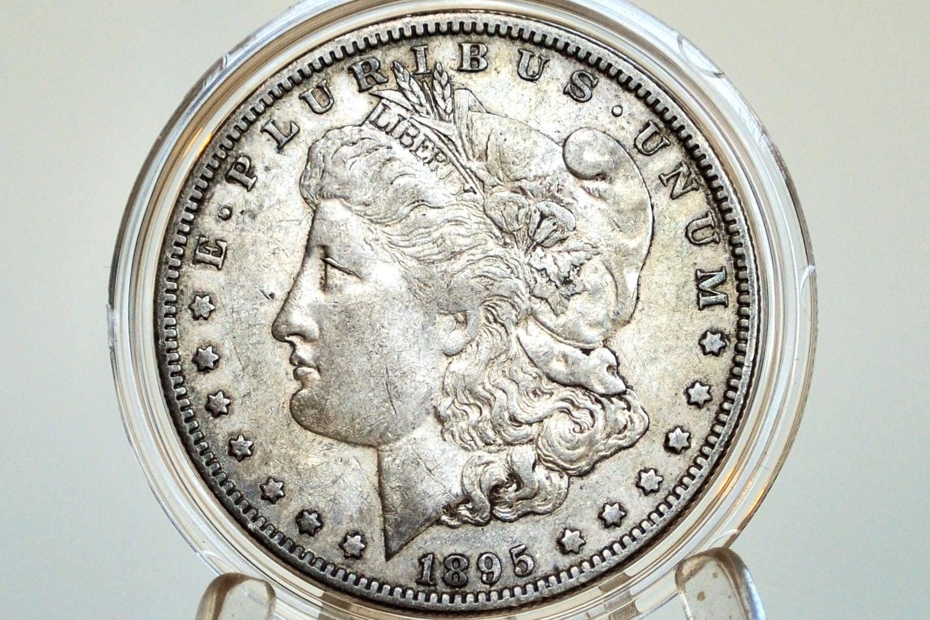 1895-O Morgan Dollar, Key Date - XF+ - Great Eye Appeal - 1895 O Morgan Silver Dollar 1895O Silver Dollar