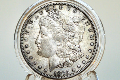 1895-O Morgan Dollar, Key Date - XF+ - Great Eye Appeal - 1895 O Morgan Silver Dollar 1895O Silver Dollar