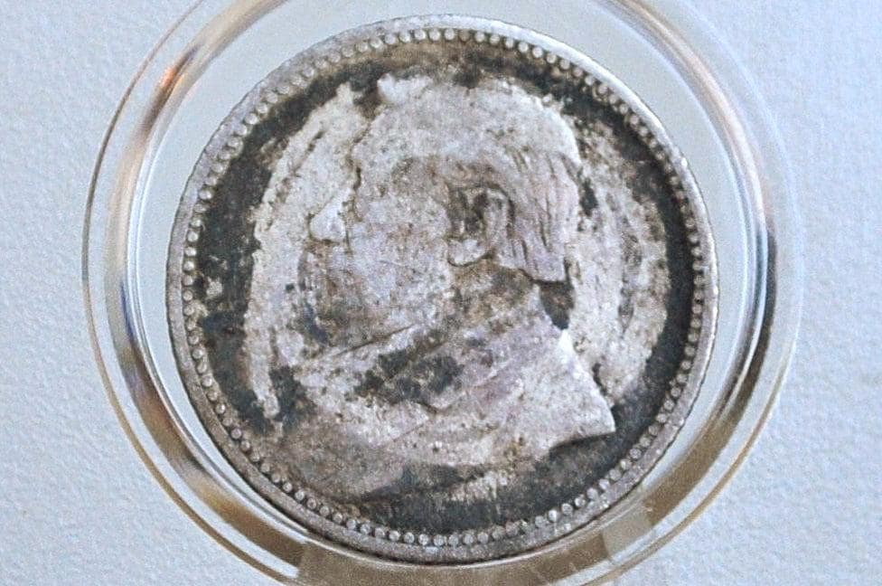 Rare 1896 Silver South Africa 6 Pence - Great Condition - Sterling Silver - South Africa Republic Z.A.R. Pond - Only 205k Minted