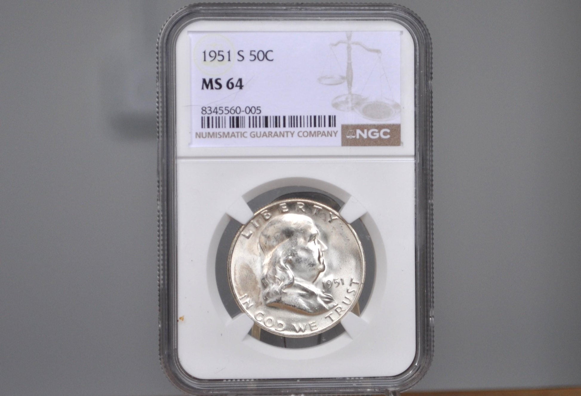 1951 P,D,S Franklin Silver Half Dollar - Choose By Grade & Mint! - 1951 S Franklin Half Dollar 1951 D Half Dollar 1951P Half 1951S