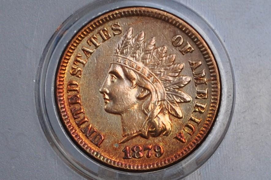 1879 Indian Head Penny - Choose by Grade - Great Date - Indian Head Cent 1879