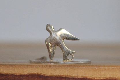 12K Gold Filled Religious Dove Charm - Stamped and Tested 12K Gold Filled - Holy Ghost, Holy Spirit