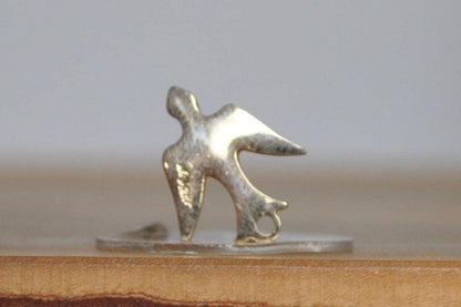 12K Gold Filled Religious Dove Charm - Stamped and Tested 12K Gold Filled - Holy Ghost, Holy Spirit