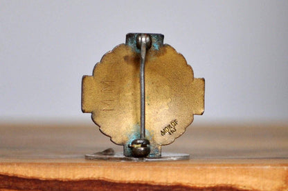 Belmont Technical College School of Practical Nursing Pin - Stamped and Tested 10K Gold Filled - Stamped MM - Ohio St. Clairsville