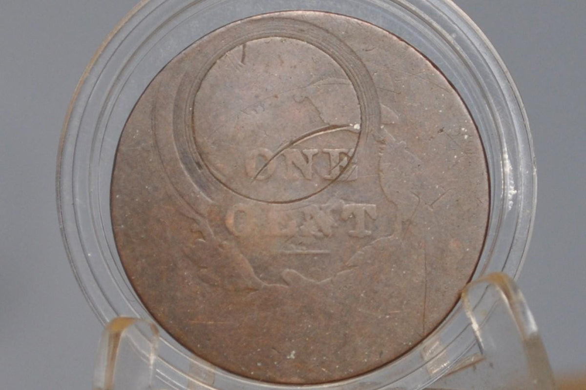 1830 Matron Head Large Cent - Better Date! Medium Letters Variety - 1830 Liberty Head Cent - 1830 US One Cent