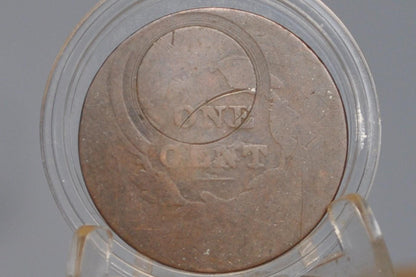 1830 Matron Head Large Cent - Better Date! Medium Letters Variety - 1830 Liberty Head Cent - 1830 US One Cent