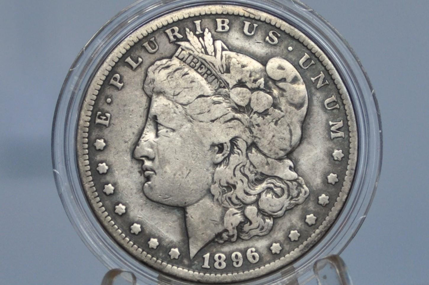 1896-S Morgan Silver Dollar - Choose by Grade / Condition - Great Date and Mint - San Francisco Mint 1896 Morgan Dollar 1896S Morgan