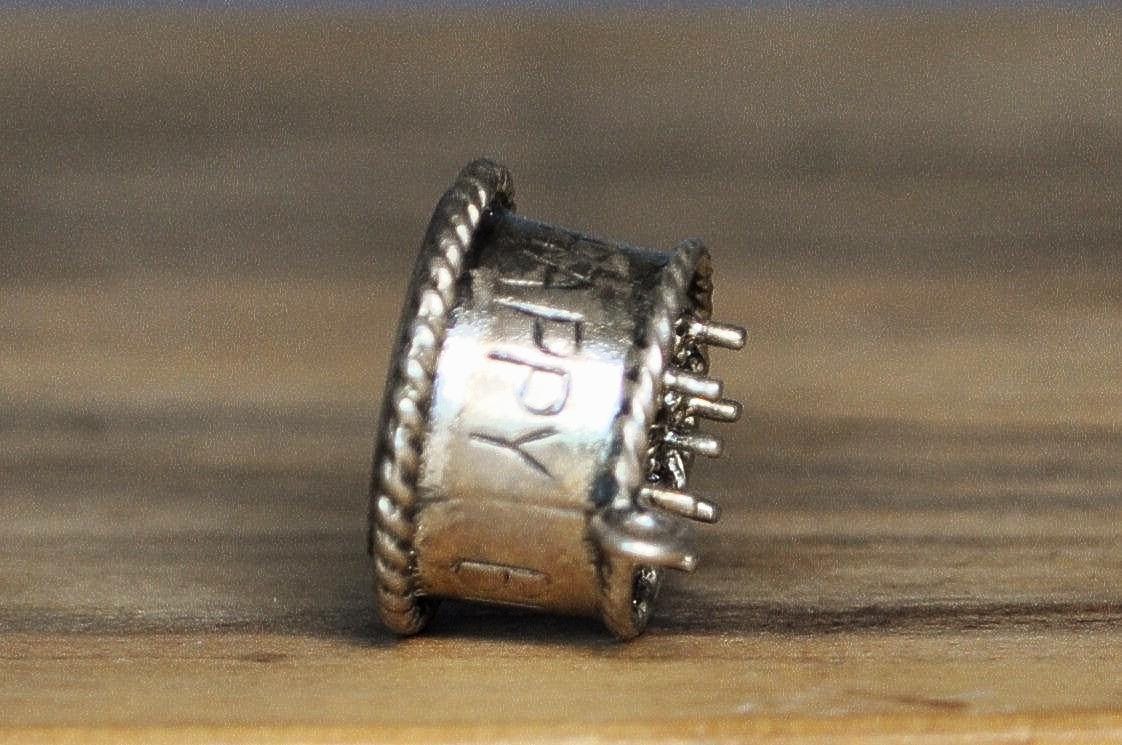 Danecraft Sterling Silver Happy Birthday Cake Pendant - Birthday Cake Sterling Silver Charm