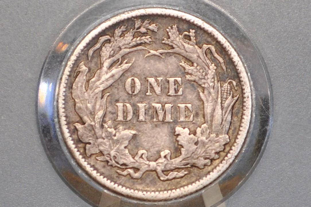 1887 Seated Liberty Dimes - Choose by Grade / Condition! - 1887 Silver Dime / 1887 Liberty Seated Dime - US Historic Coin