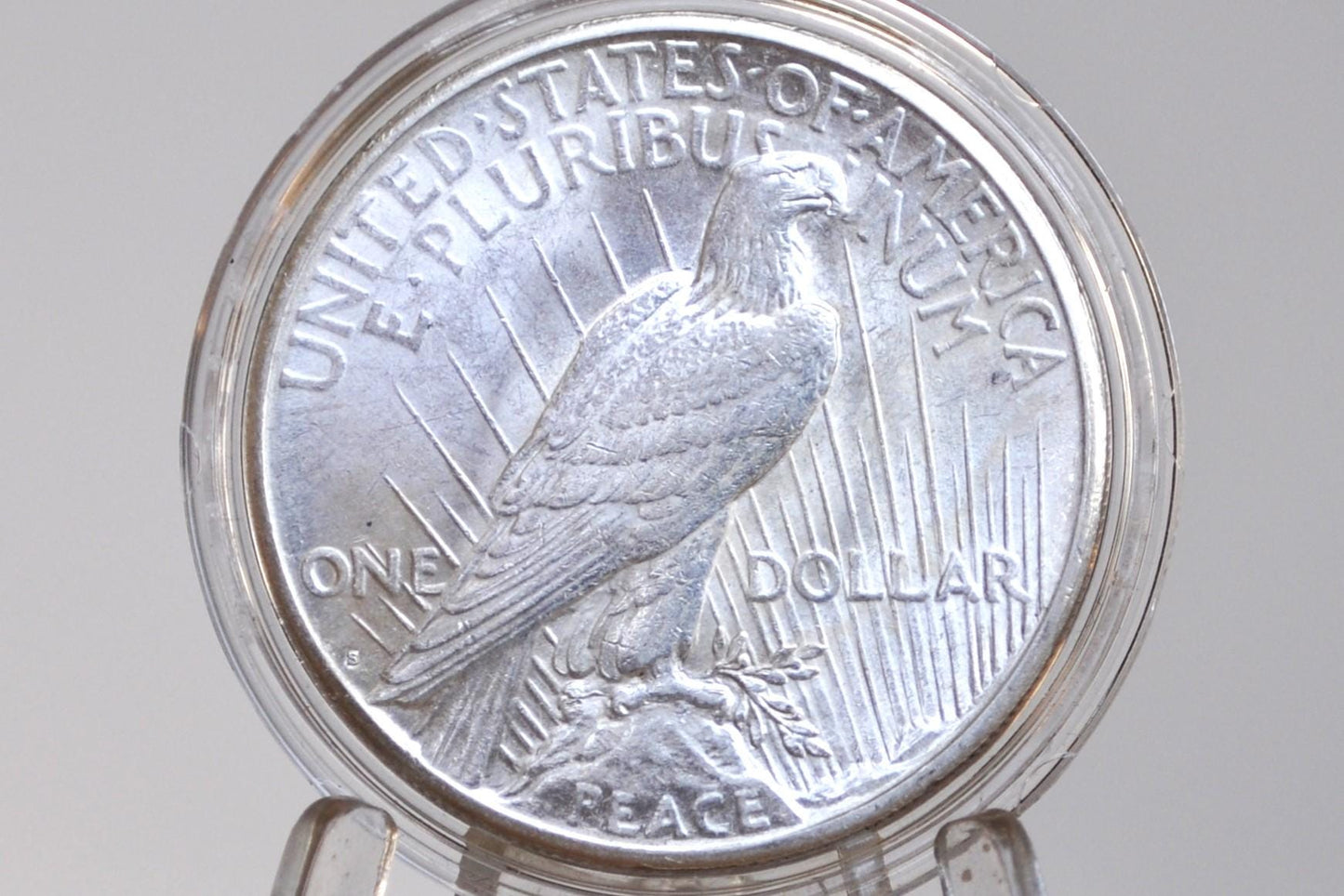 1923-S Peace Silver Dollar - Choose by Grade / Condition - San Francisco Mint - 1923 S Peace Silver - 1923 S Dollar Silver