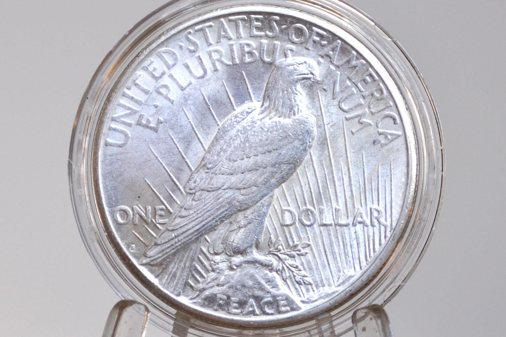 1923-S Peace Silver Dollar - Choose by Grade / Condition - San Francisco Mint - 1923 S Peace Silver - 1923 S Dollar Silver