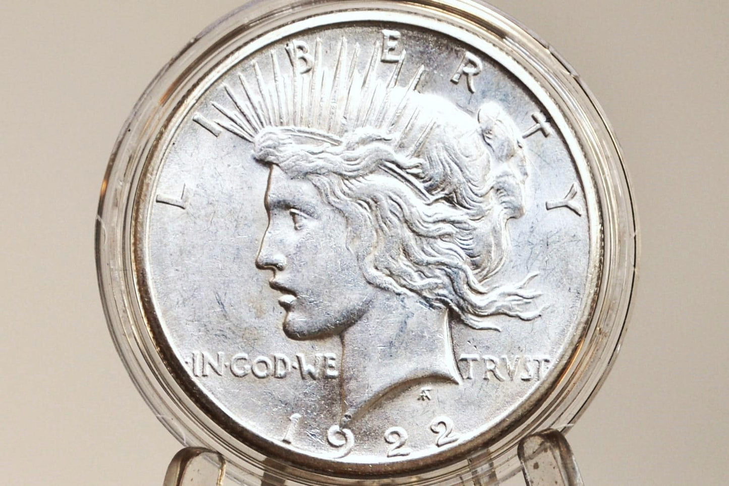 1922-S Peace Silver Dollar - Choose by Grade / Condition - Peace Dollar 1922 S Silver Dollar 1922 S