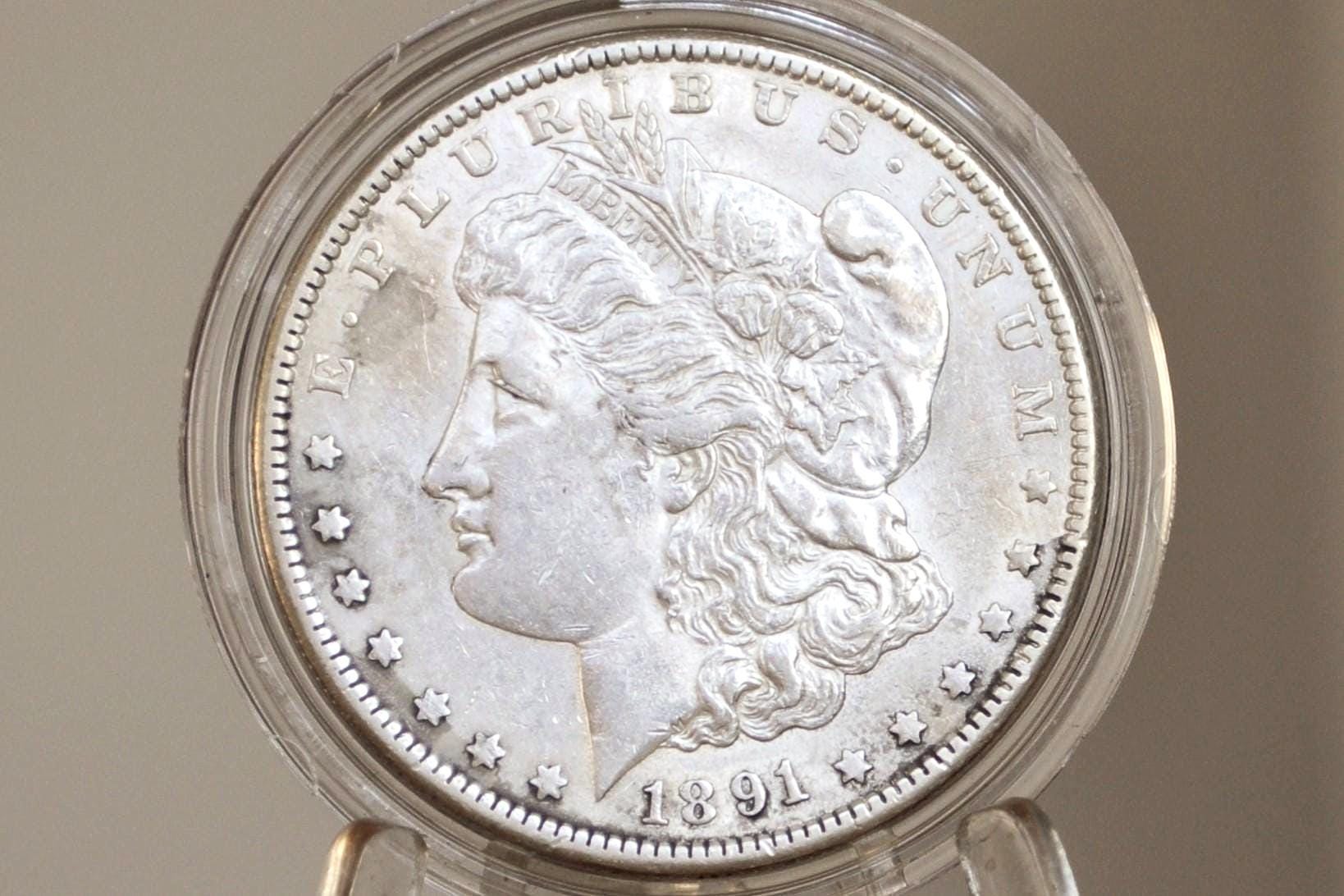 1891-S Morgan Silver Dollar - Choose by Grade / Condition - San Francisco Mint 1891 Morgan Dollar 1891S