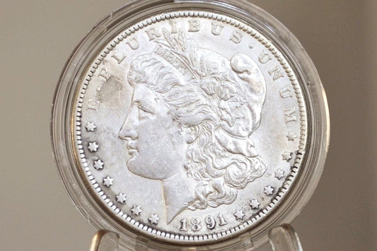 1891-S Morgan Silver Dollar - Choose by Grade / Condition - San Francisco Mint 1891 Morgan Dollar 1891S