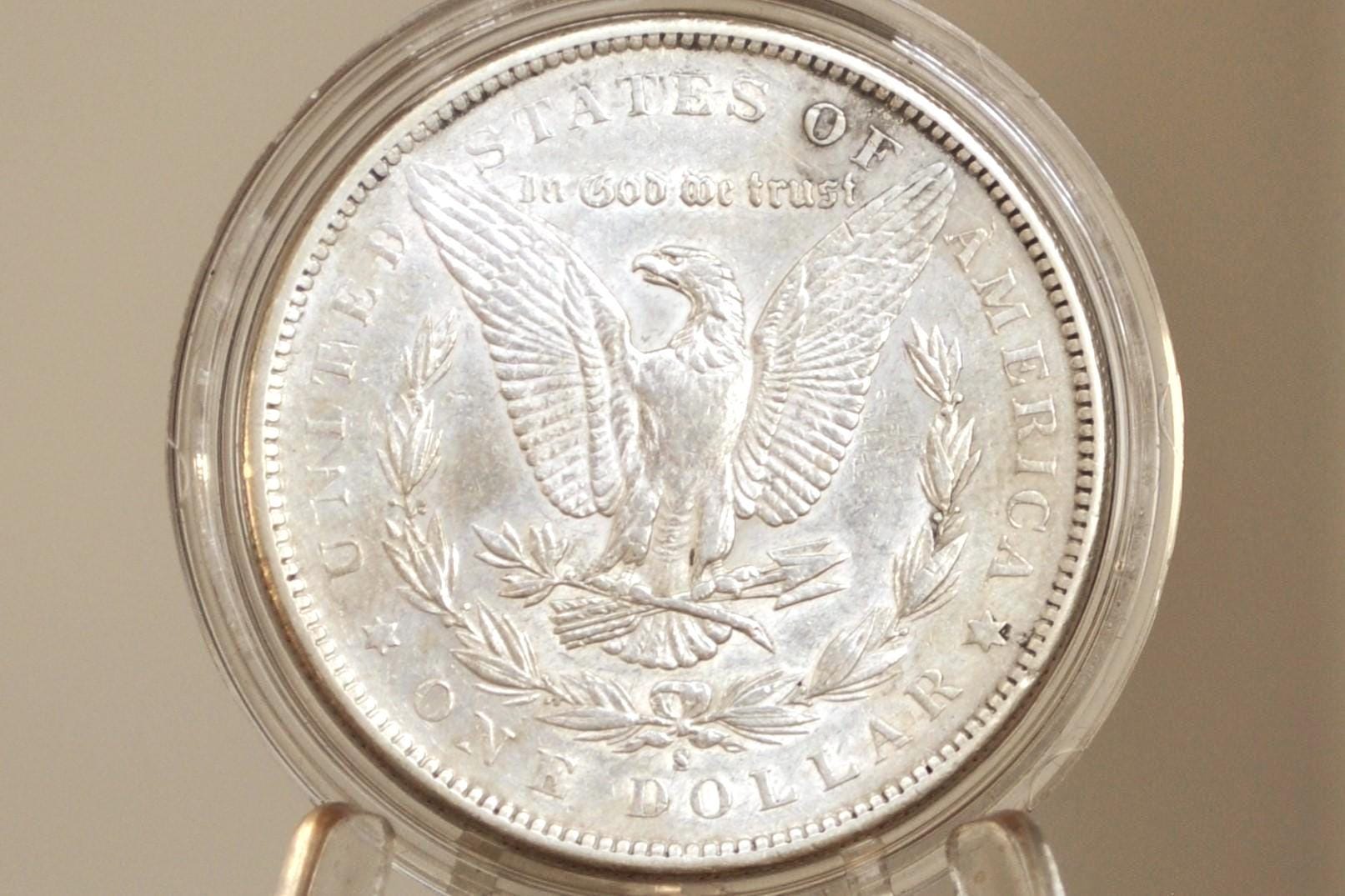 1891-S Morgan Silver Dollar - Choose by Grade / Condition - San Francisco Mint 1891 Morgan Dollar 1891S